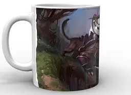 Кружка GeekLand Dota Дота постер DT.02.009 - мініатюра 3