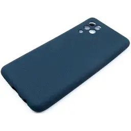 Чохол до мобільного телефона Dengos Carbon Samsung Galaxy M22 blue (DG-TPU-CRBN-131) - мініатюра 2
