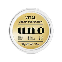 Крем-гель Uno FineToday Vital Cream Perfection універсальний антивіковий для чоловічої шкіри 90 г - мініатюра 2