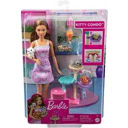 Ігровий набір Barbie з кошенятами (HHB70) - мініатюра 5