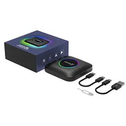 Приставка в авто CarlinKit TBox Ambient 8/128 ГБ Android 13 — YouTube, Netflix, ігри через CarPlay - мініатюра 11