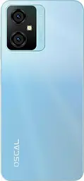 Смартфон Blackview Oscal C70 6/128Gb Rhythm Blue UA UCRF - мініатюра 2