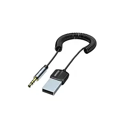 Bluetooth трансмітер Essager Lingfeng Bluetooth 5.0 Aux Adapter Car Wireless Receiver USB (EBT-LF01-P) - мініатюра 2