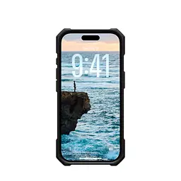 Чохол UAG для iPhone 17 Pro, Essential Armor MagSafe, Black teh0019525 - мініатюра 8