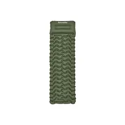 Матрац надувний Naturehike (CNK2550WS019) 6.5см - одномісний - 200х60 - зелений