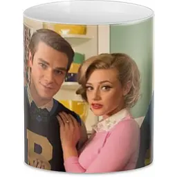 Кухоль GeekLand Riverdale Рівердейл Бетті Вероніка Арчі Джагхед 02.29.400 330 мл білий - мініатюра 2