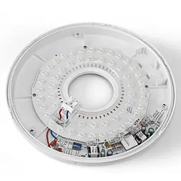 LED світильник Videx VL-CLR-200-2G накладний з датчиком руху 20 Вт 2700-6500 K (VL-CLR-200-2G) - мініатюра 6