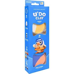 Набір для ліплення Strateg UDO CLAY 31082 Різнокольоровий shop (4823113893866)