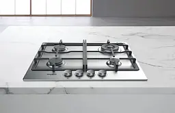 Whirlpool Варильна поверхня газова, 60см, чугун TKRL661IXEU - мініатюра 2
