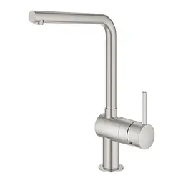 Змішувач для кухні Grohe Vento 30425DC0 Нержавіюча сталь - мініатюра 3