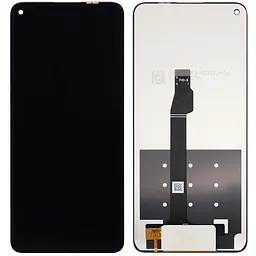 Дисплей Huawei P40 Lite 5G / Nova 7 SE / Honor 30S чорний, оригінал PRC