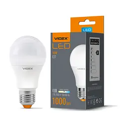 Лампочка Videx A60e 10W E27 4100K 220V (VL-A60e-10274) - мініатюра 2