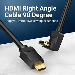 Кабель Vention HDMI-HDMI V 2.0 1.5 м (AARBG) - мініатюра 6
