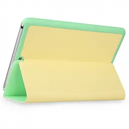 Чехол Devia для iPad Air/2017/2018 Youth Green/Yellow - мініатюра 5