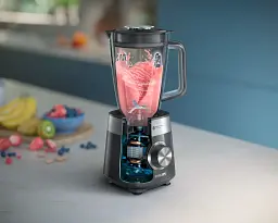 Блендер стаціонарний Philips Series 5000 сірий (HR3020/20) - мініатюра 9