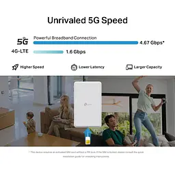 Роутер TP-Link 5G NE200-Outdoor (NE200-Outdoor) - мініатюра 6