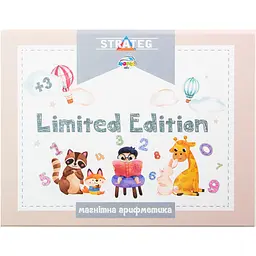 Настільна гра Strateg Магнітна арифметика Limited edition (30326)