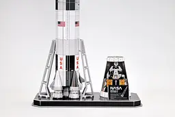 3D Пазл для дітей Revell Аполлон 11 Сатурн V 00250 - мініатюра 5