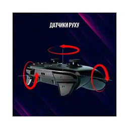Геймпад Lorgar TRIX-510 PC iOS13 Android PS3 Bluetooth Black (LRG-GP510) - мініатюра 6