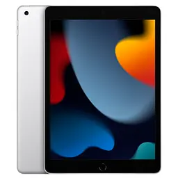 Планшет Apple iPad 10.2` (9 Gen) 256GB Wi-Fi + Cellular Silver 2021 (MK4H3) [60260]