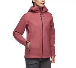 Куртка жіноча Black Diamond Boundary Line Insulated Jacket XS Червоний - мініатюра 3