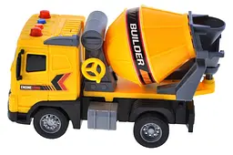 Іграшкова машинка вантажівка будівельна техніка інерційна City Working Truck Cars JS201 в коробці р.41х29х12, 5см - мініатюра 2