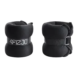 Обважнювачі-манжети 4FIZJO для ніг та рук 2 x 2 кг 4FJ0123 (P-5907739311108) - мініатюра 4