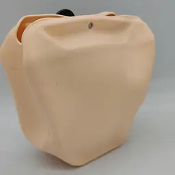 Силіконова сумка для ласощів Derby Pet snack bag, Персиковий - мініатюра 4