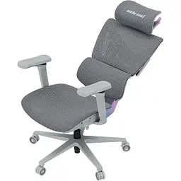 Геймерське крісло Anda Seat X-Air Pro XL Mesh Gray Twilight (AD-WY-01-GGSP-G01) [126349] - мініатюра 5