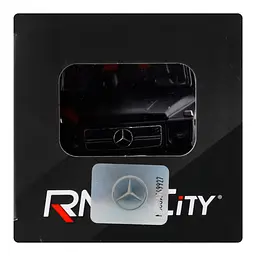 Машинка Uni-fortune Mersedes Benz G3 AMG, 1:35, матовий чорний (554991M) - мініатюра 4
