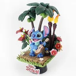 Колекційна  фігурка   Beast Kingdom Ліло та Стіч Lilo & Stitch 15 см BK LS S 01 - мініатюра 3