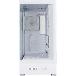 Корпус Zalman P40 DS White [173445] - мініатюра 4