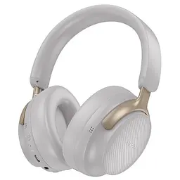 Навушники HOCO Tone ANC BT headphones W53 Plus BT5.4, 45/90H, USB-C, AUX - мініатюра 3