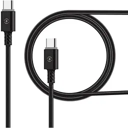 Дата кабель USB-C to USB-C 1.2m CB-TT11 black Piko (1283126504105)