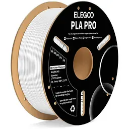 Пластик для 3D-принтера ELEGOO PLA PRO 1кг, 1.75мм, white (50.203.0189)