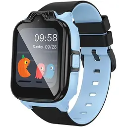 Смарт-годинник HOCO Y104 4G children phone-watch Blue (6942007646369)