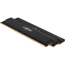 Модуль пам'яті DDR5 Crucial 2x32GB 6400MHz Pro OC Black (CP2K32G64C40U5B) [147387] - мініатюра 3