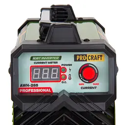 Інверторний зварювальний апарат Procraft AWH285 - мініатюра 4