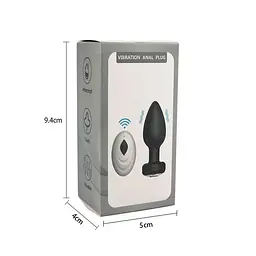 Анальная пробка Magic Motion Equinox USB с Д/У - Черный - 9*3,5 см - Анальные игрушки - миниатюра 5
