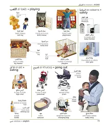 Arabic-English Visual Bilingual Dictionary with Free Audio APP - мініатюра 4