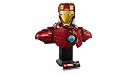 Конструктор LEGO Super Heroes Marvel Бюст Залізної Людини MK4, 436 деталей (76327) - мініатюра 5