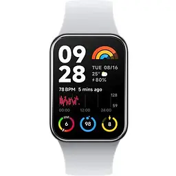 Фітнес-браслет Xiaomi Smart Band 8 Pro Light Grey (BHR8007GL) - мініатюра 3