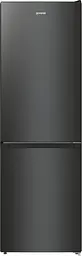 Холодильник Gorenje з нижньою морозильною камерою (NRKE62BXL)