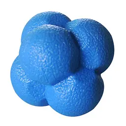 М'яч MS 1528-1(Blue) 5,5см, для поліпшення реакції, в пакеті Синій