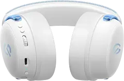 Bluetooth Stereo GamePro Asgard Skadi White (HSW191WB) UA - мініатюра 3