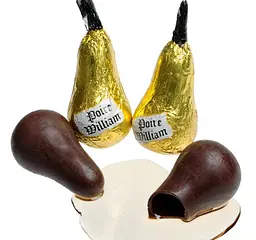 Цукерки ABTEY Williams Pear Liqueur Dark Chocolate Груша з лікером 220 г - мініатюра 2