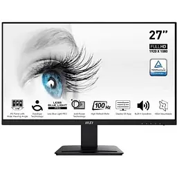 Монітор MSI 27" PRO MP273A Black 2x3 Вт teh0020229