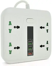 Мережевий фільтр-подовжувач Voltronic Power TB-T18 - мініатюра 2