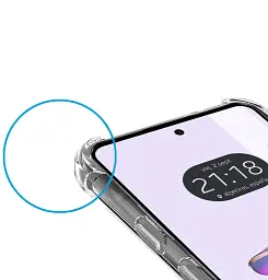 Панель BeCover Anti-Shock для Motorola Edge 30 Ultra Clear (710613) - мініатюра 2