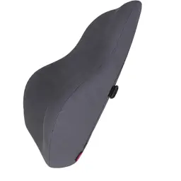 Подушка для спини Yiwu Minimal Memory Foam 45х40х12 см сіра - мініатюра 3